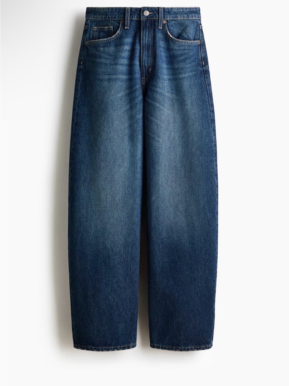 H&M barrel jeans
